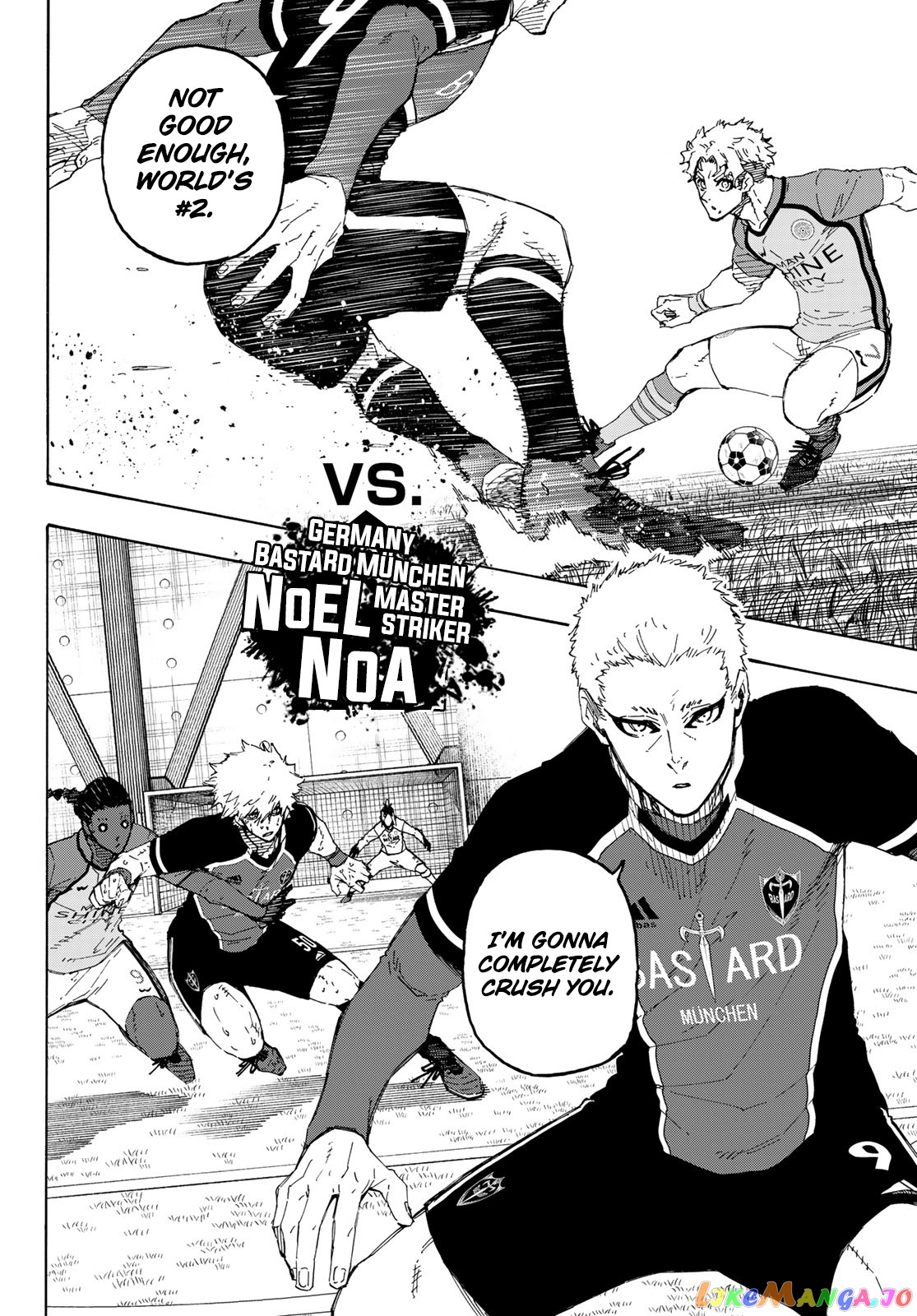 Blue Lock Chapter 194 image 06